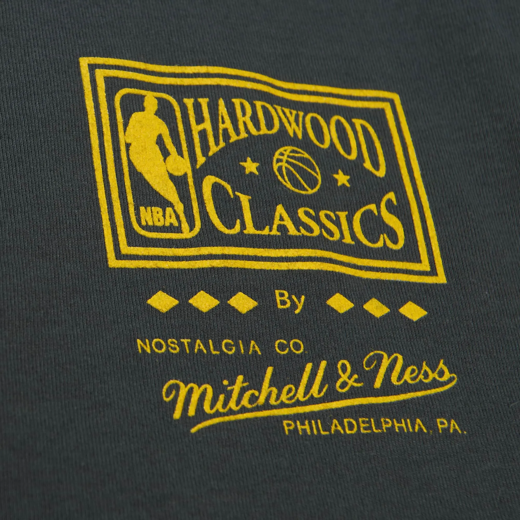 Mitchell & Ness Vintage Kid's Cracked Tee Los Angeles Lakers