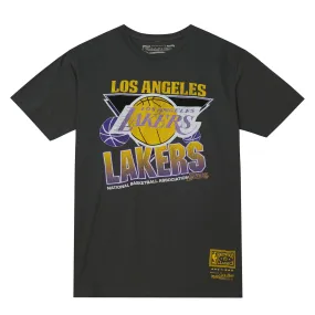 Mitchell & Ness Vintage Kid's Cracked Tee Los Angeles Lakers