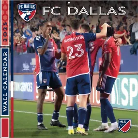 MLS Dallas Wall 2025 Calendar - Online Exclusive