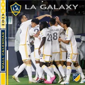 MLS LA Galaxy Wall 2025 Calendar - Online Exclusive