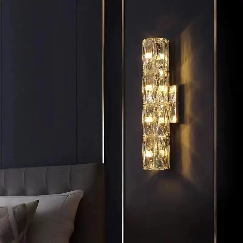 Modern Crystal  Wall Light Sconces