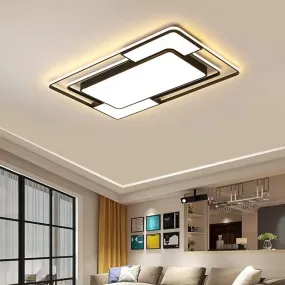 Modern LED Square Ceiling Lamp