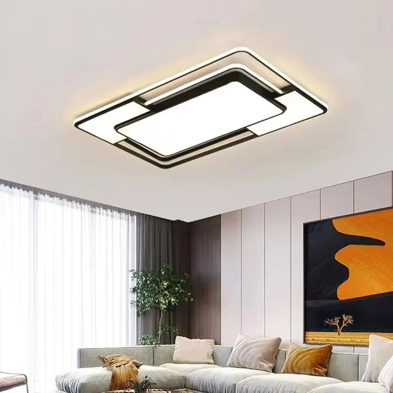 Modern LED Square Ceiling Lamp