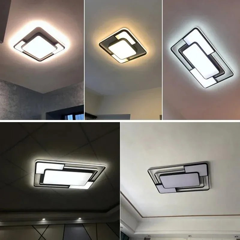 Modern LED Square Ceiling Lamp