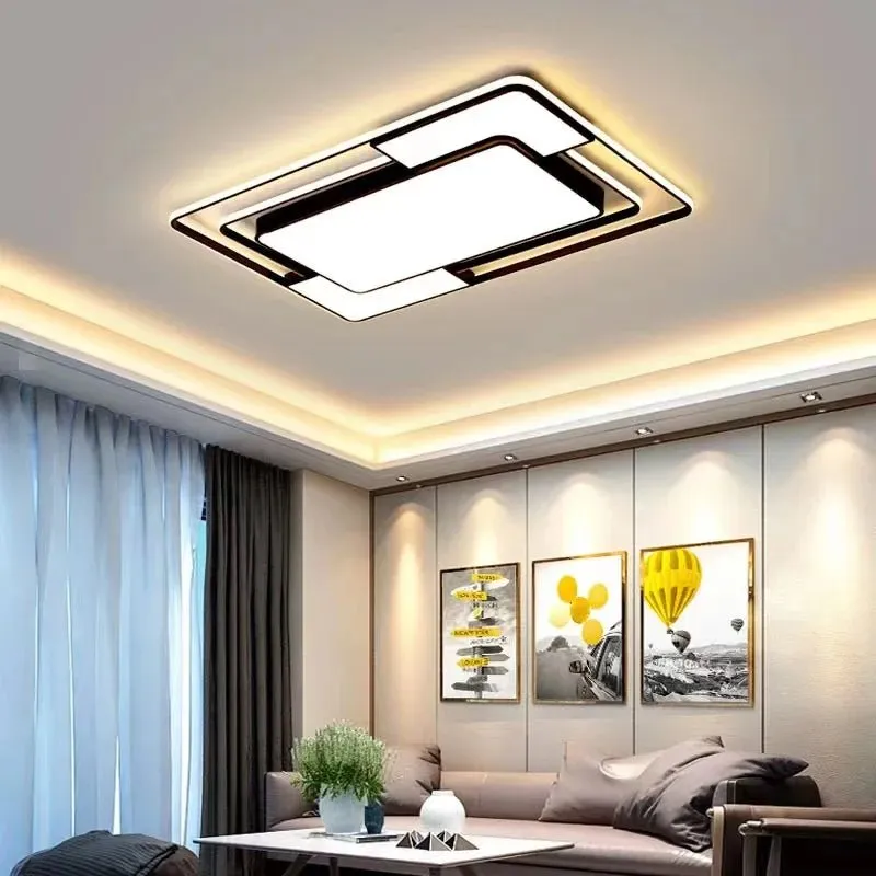 Modern LED Square Ceiling Lamp