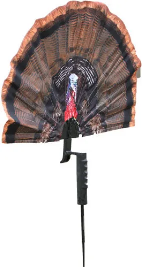 Mojo Fatal Fan Turkey Fan - Decoy