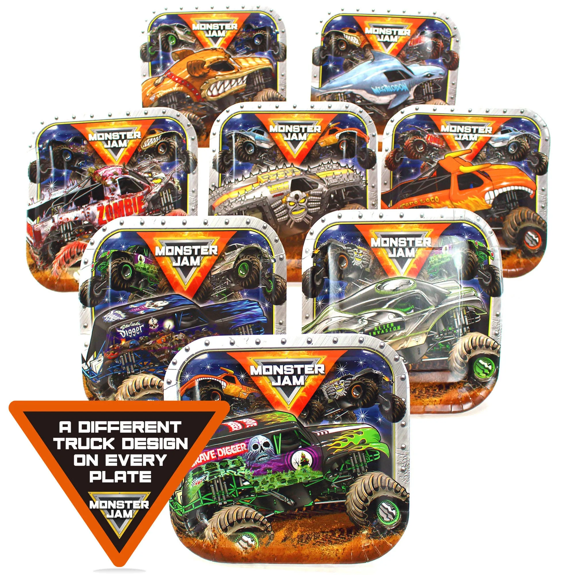 Monster Jam Basic Pack