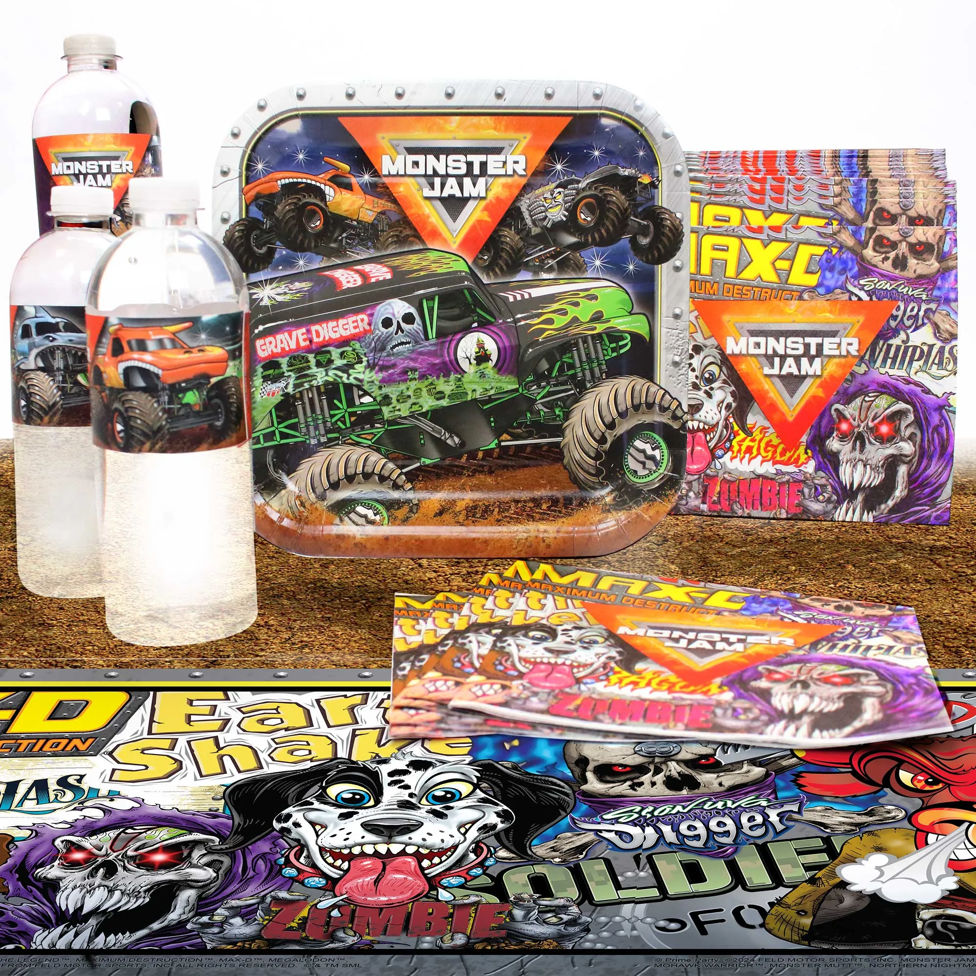 Monster Jam Basic Pack