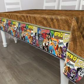 Monster Jam Plastic Table Cover