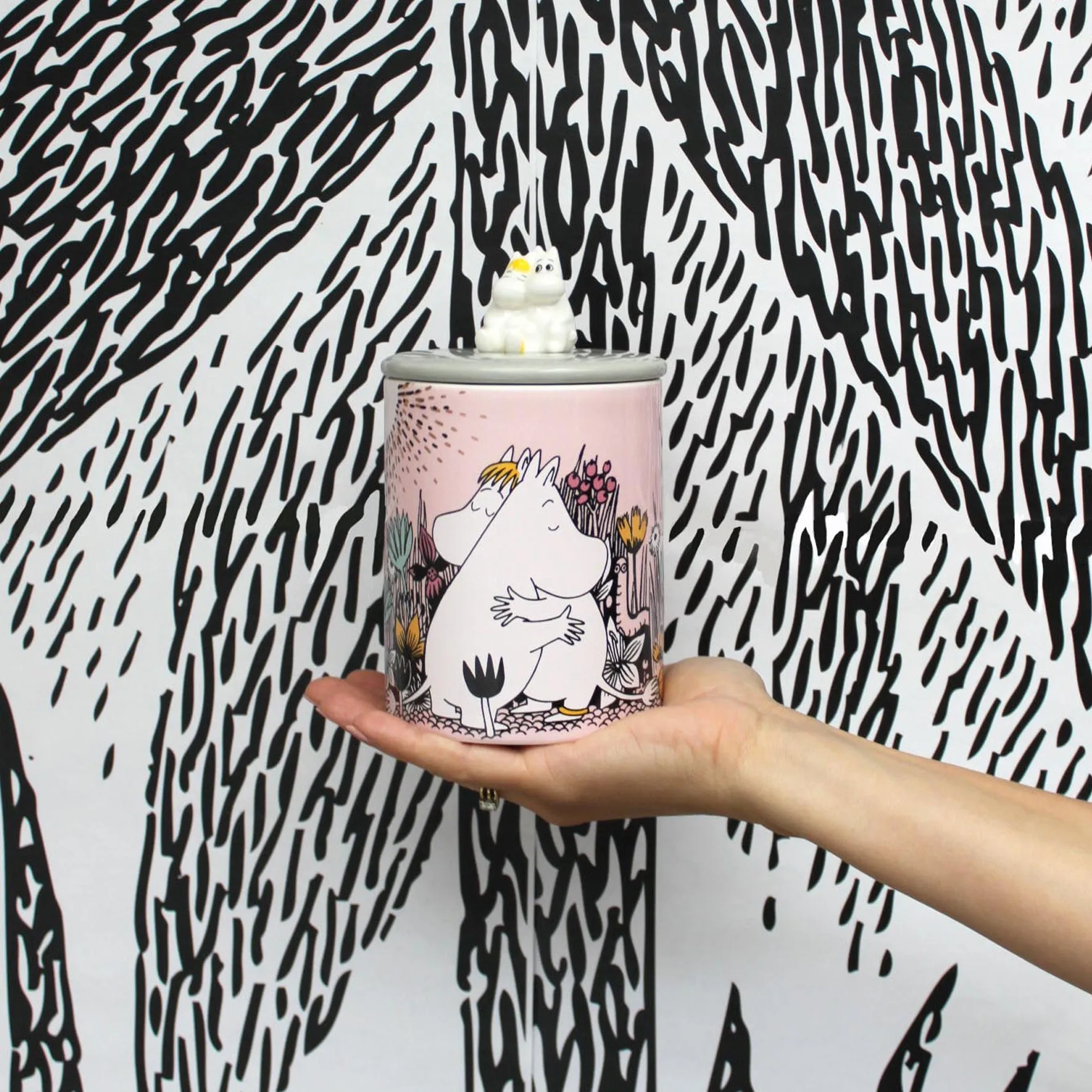 Moomin 'Love' Jar