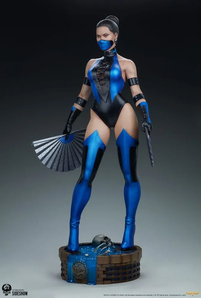 Mortal Kombat Statue 1/3 Kitana 76 Cm