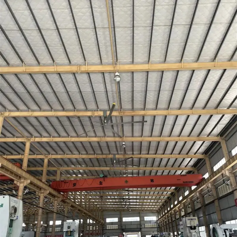 Mpfans 3 Years Warranty Yesen Big Ceiling 24 Fit Exhaust Large For Industry 6.7M Industrial Hvls Fan