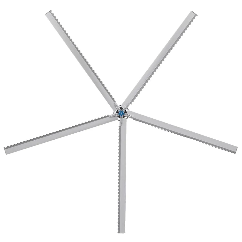 MRCOOL Cool Blade 14 Ft. Indoor Aluminum Ceiling Fan, MCFAN14PAGR