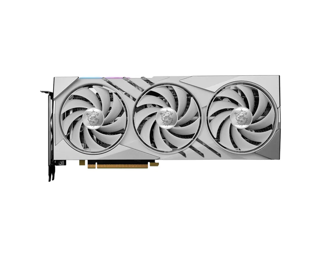 Msi Geforce Rtx 4060 Ti Gaming X Slim White 16G - Graphics Card - Geforce Rtx 4060 Ti - 16 Gb - White