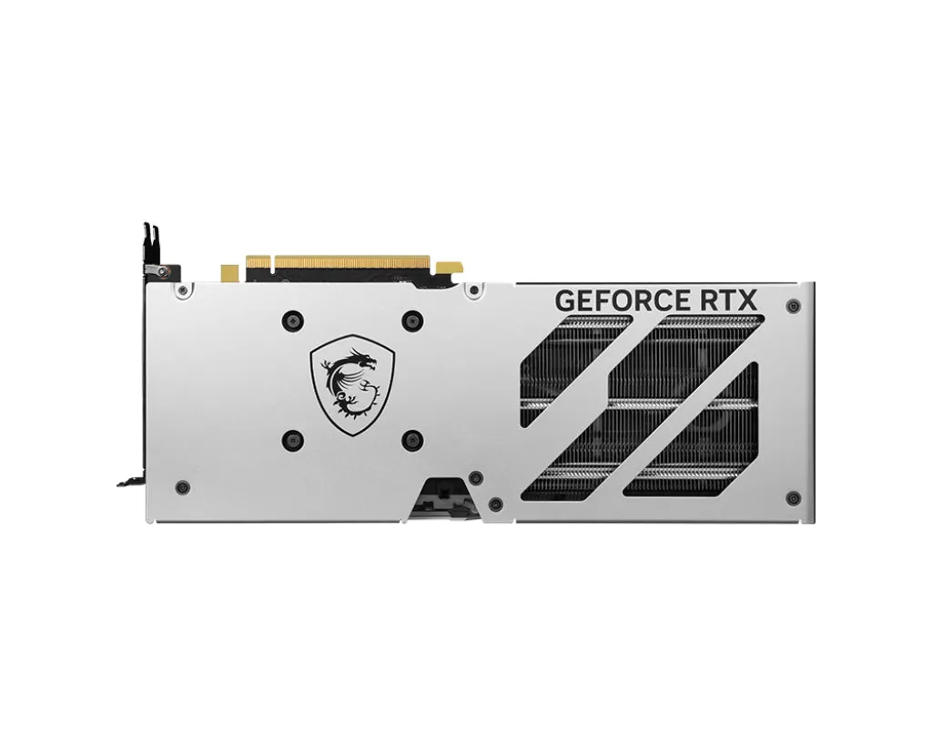 Msi Geforce Rtx 4060 Ti Gaming X Slim White 16G - Graphics Card - Geforce Rtx 4060 Ti - 16 Gb - White