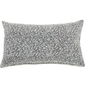 Multicolor Contemporary Boucle Lumbar Pillow Cover 15x26