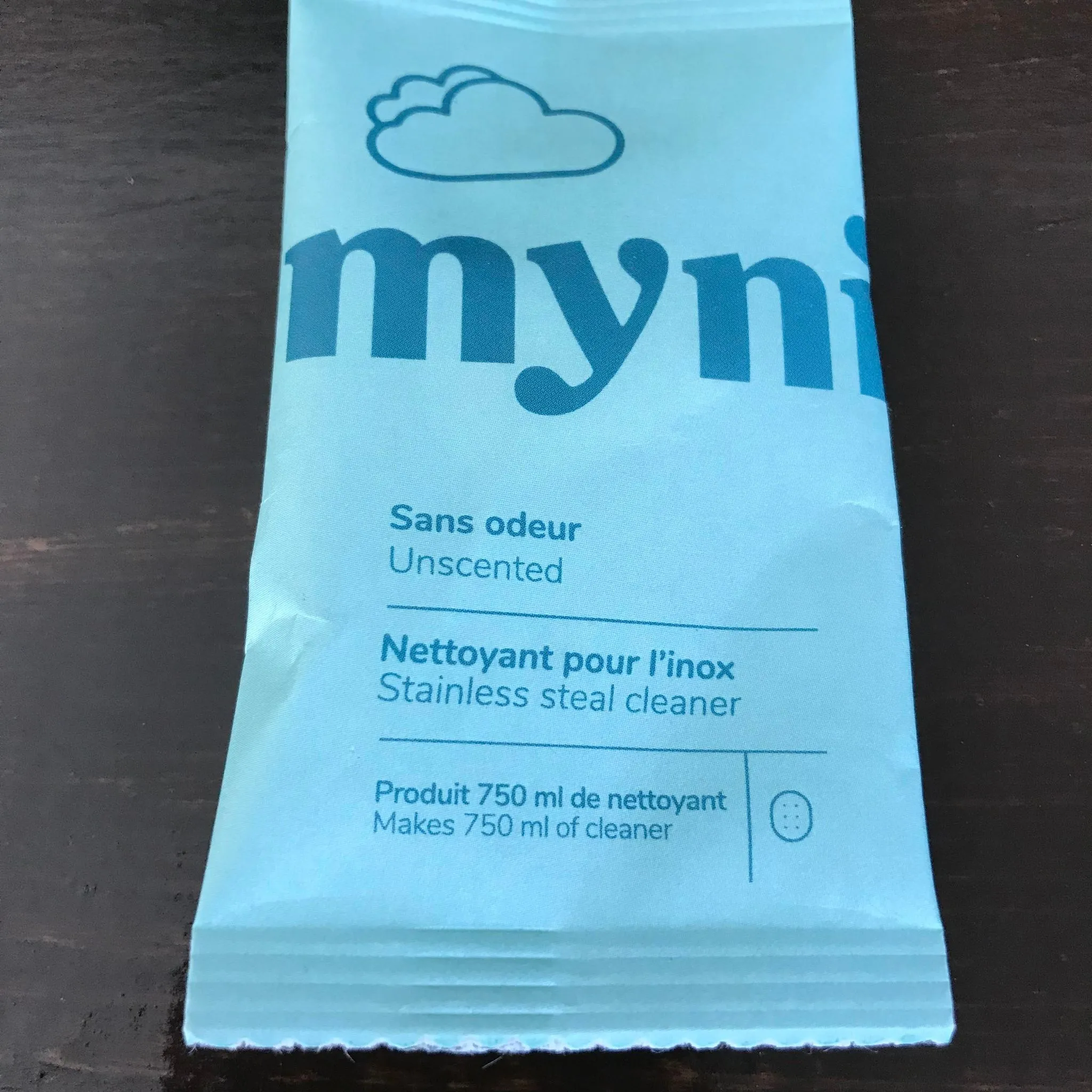 Myni Stainless Steel Cleaning Tablets