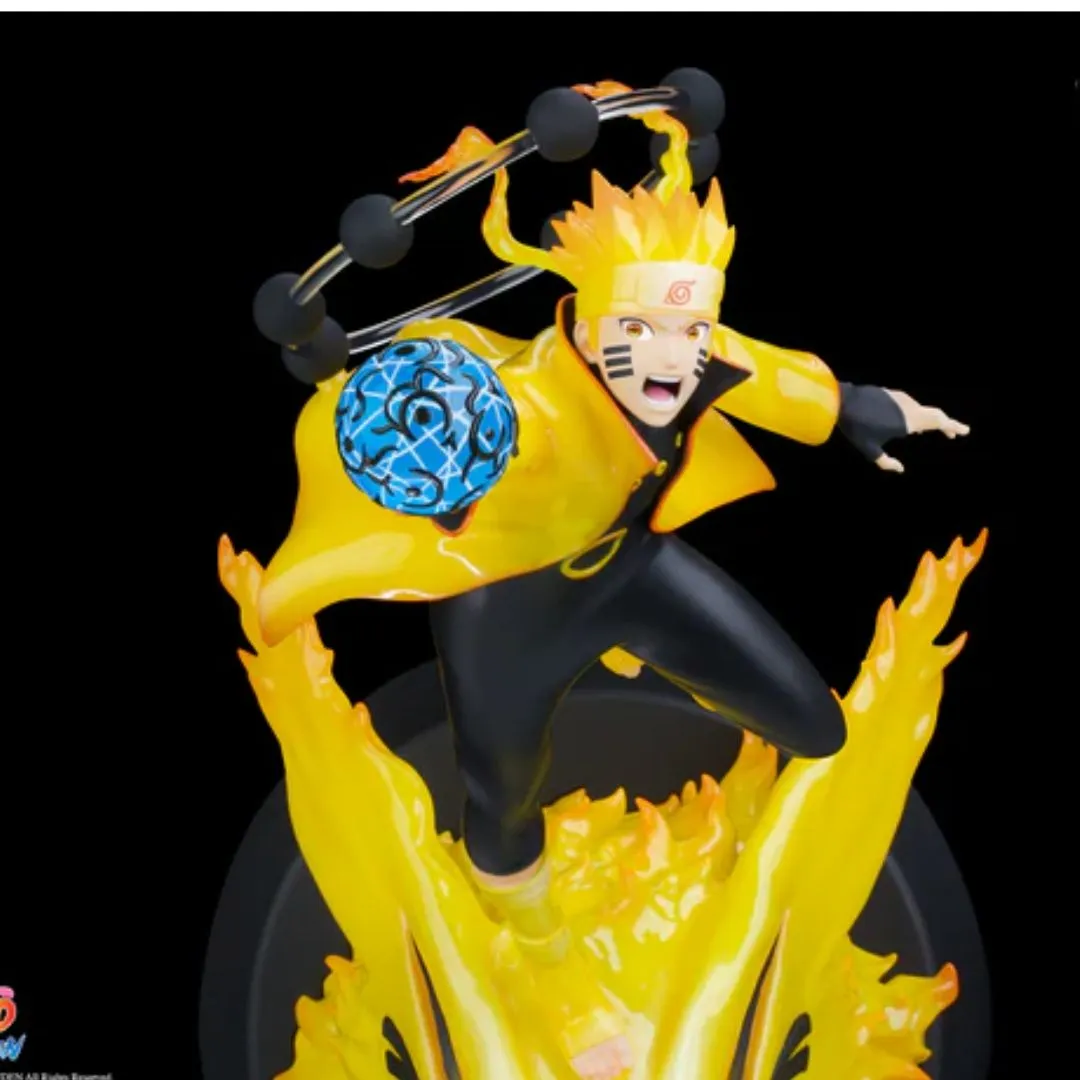 Naruto Uzumaki Wall Statue By Espada Art