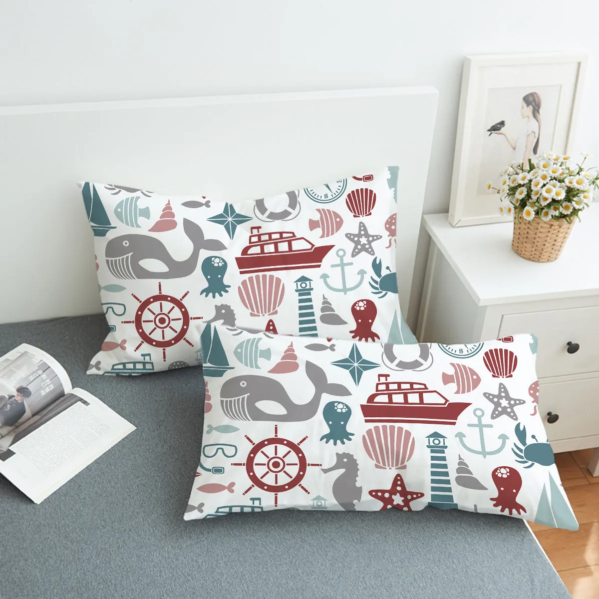 Nautilus Bedding Set