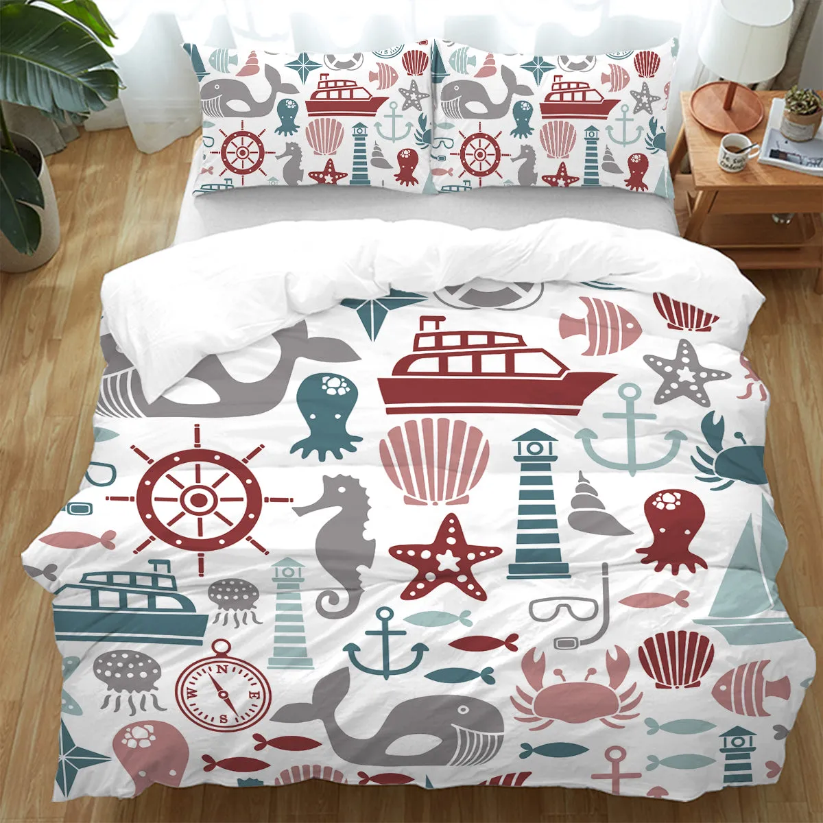 Nautilus Bedding Set