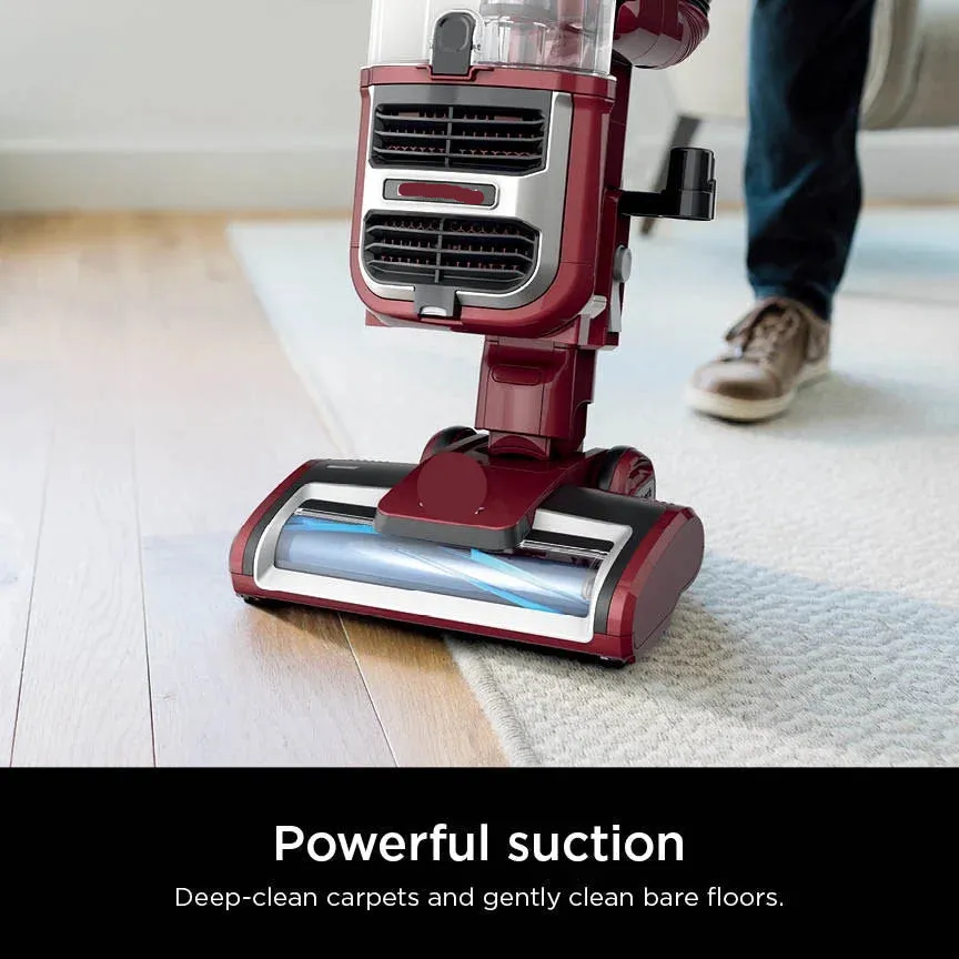 Navigator Pet Upright Vacuum Cleaner - Powerfins Brushroll, HEPA Filter, Anti-Allergen Seal