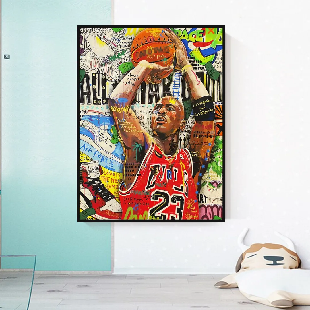 NBA All Star Jordan Art: A Must-Have for Fans