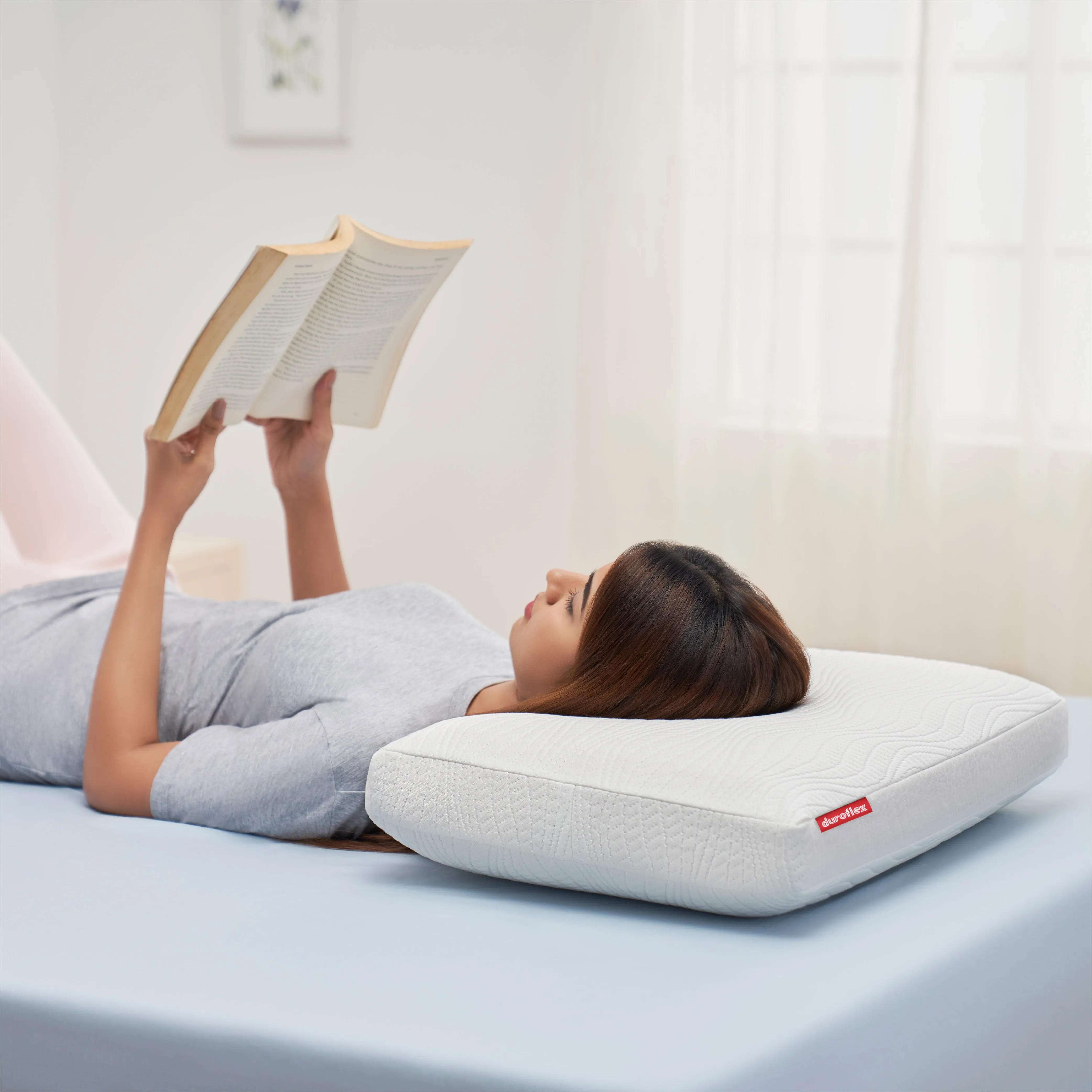 Neck Balance Memory Foam Orthopedic Support Pillow