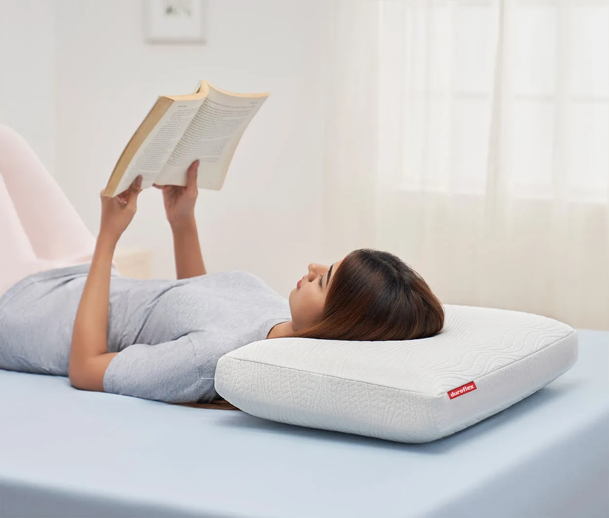 Neck Balance Memory Foam Orthopedic Support Pillow