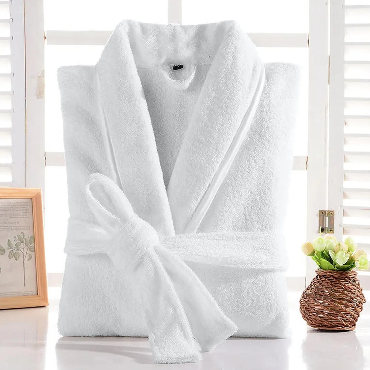 New Year Deals at Cotton Home: Exclusive Offer on Bathrobes White