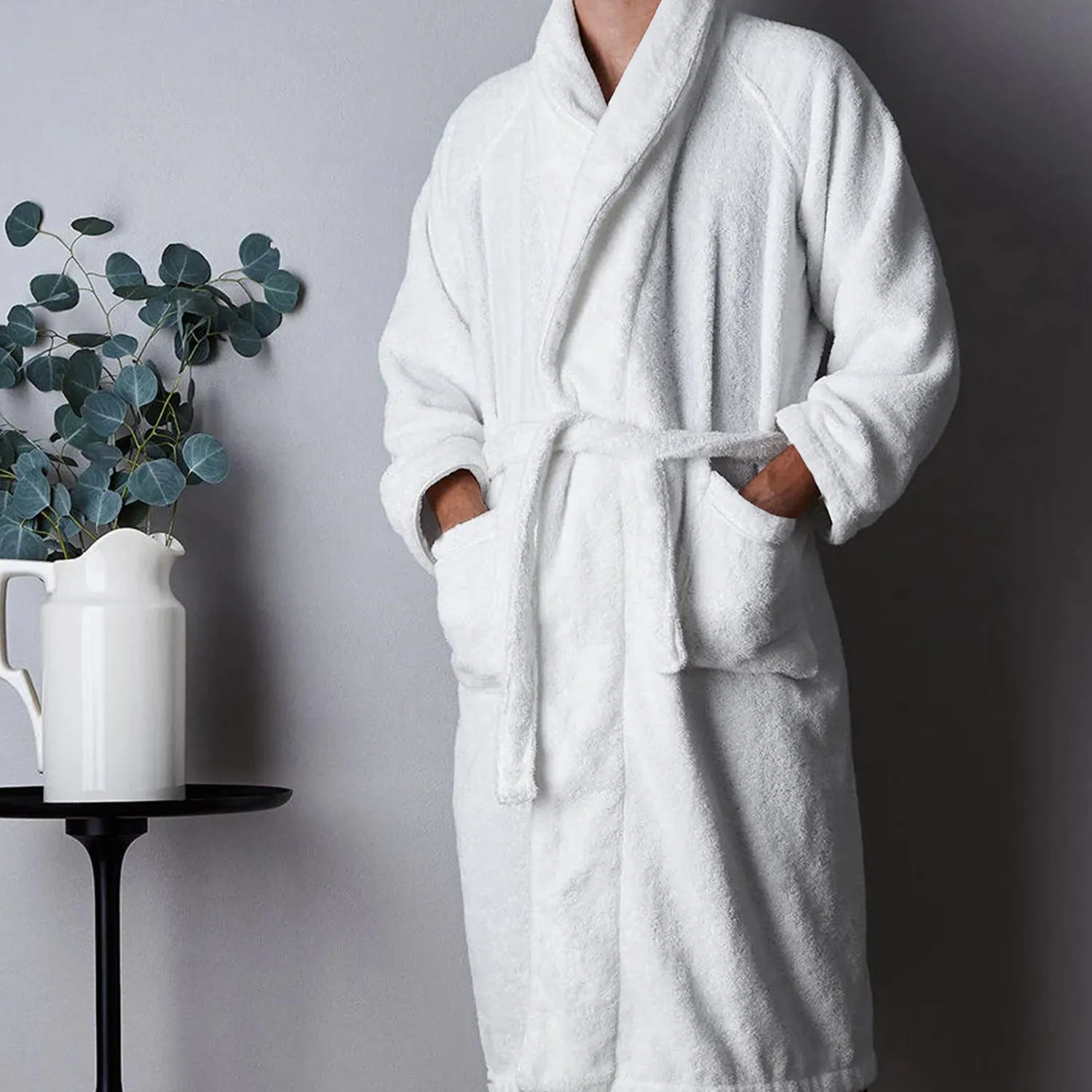 New Year Deals at Cotton Home: Exclusive Offer on Bathrobes White