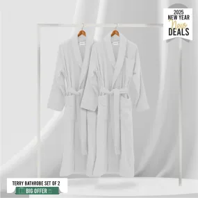 New Year Deals at Cotton Home: Exclusive Offer on Bathrobes White