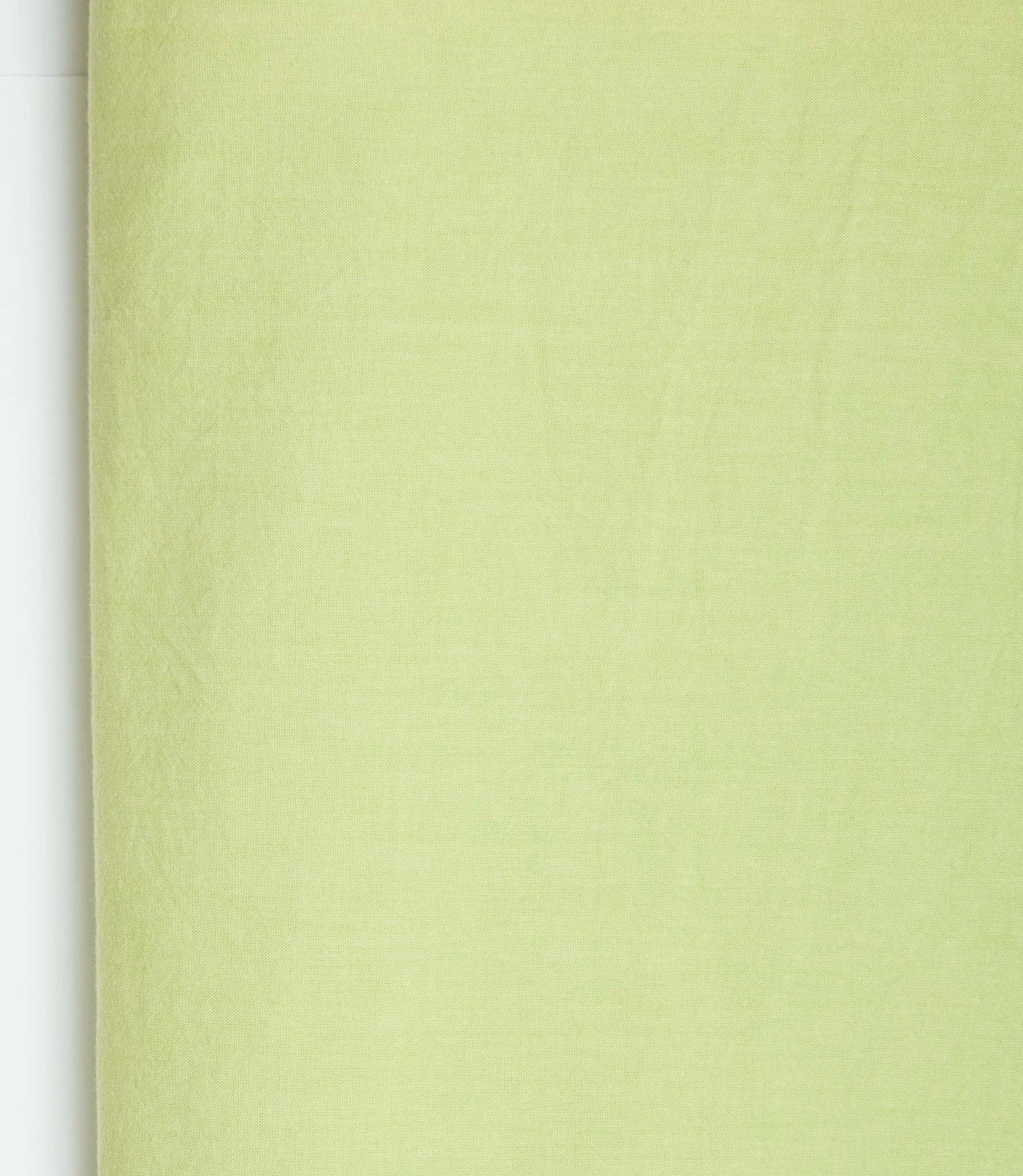 Nile Green Chambray Duvet Cover