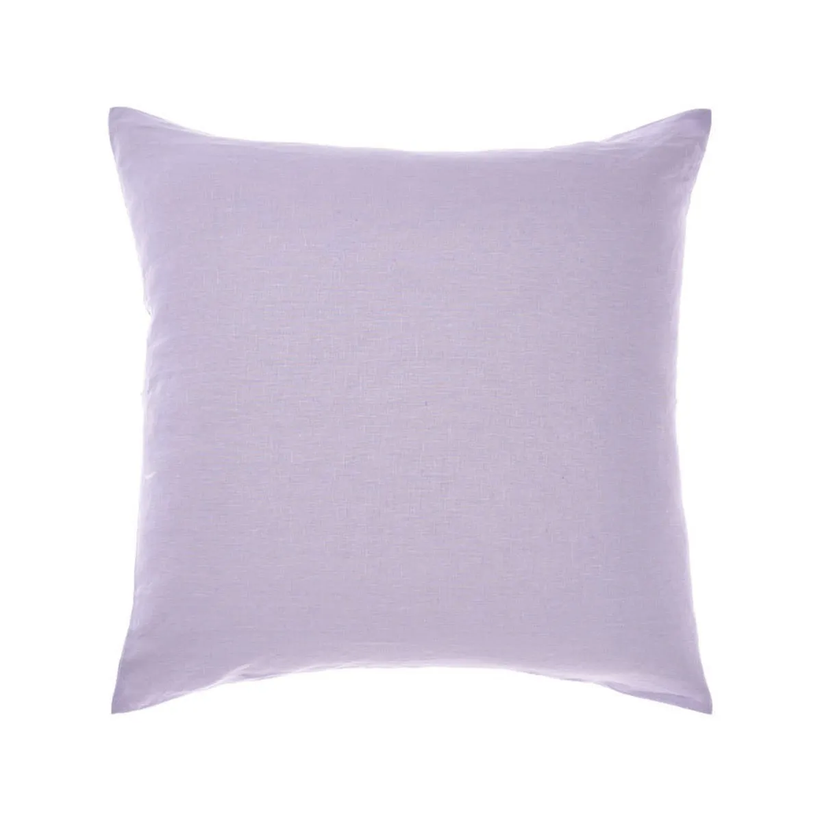 Nimes Lilac Linen European Pillowcase by Linen House