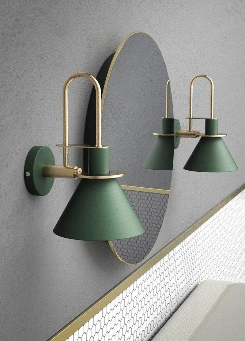 Nordic Metal Wall Sconce