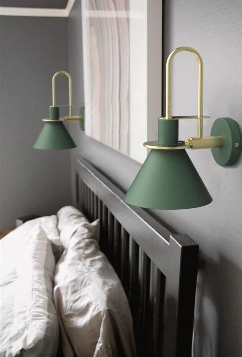 Nordic Metal Wall Sconce