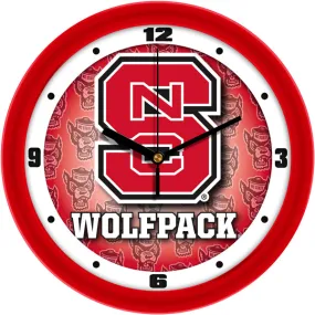 North Carolina State Wall Clock - Dimension