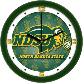 North Dakota State Wall Clock - Dimension