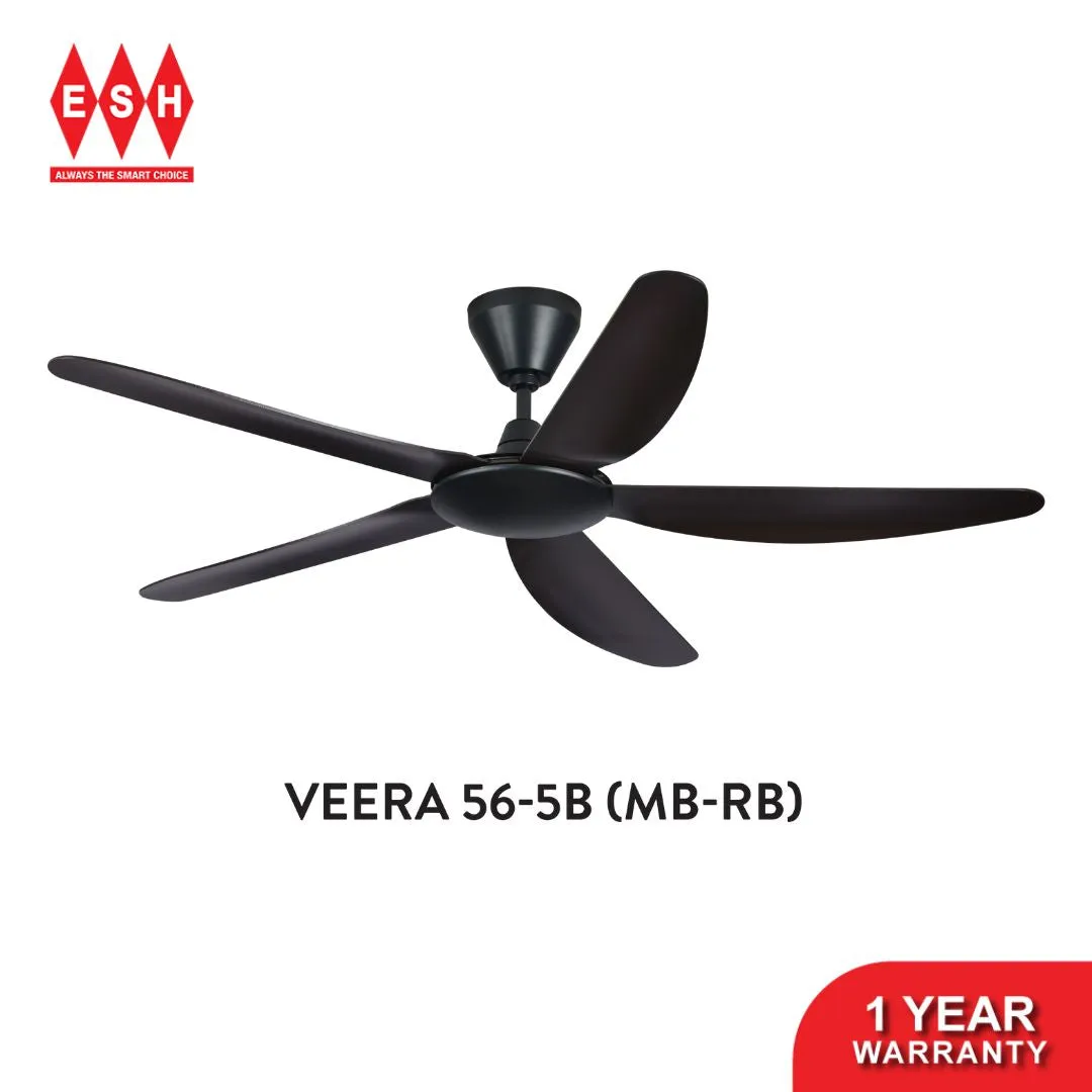 NSB VEERA 56 Inch 5 Blade DC Motor Ceiling Fan