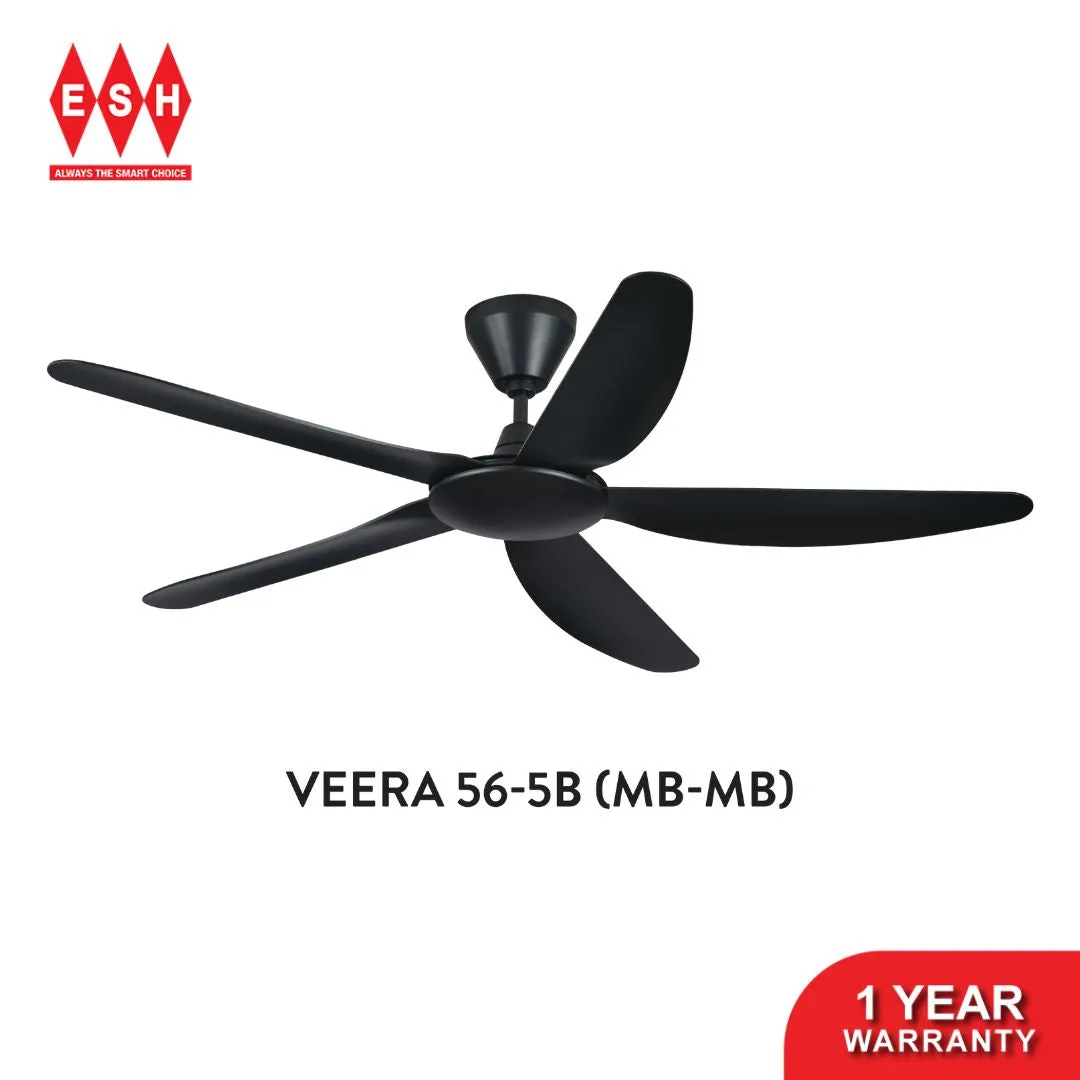 NSB VEERA 56 Inch 5 Blade DC Motor Ceiling Fan