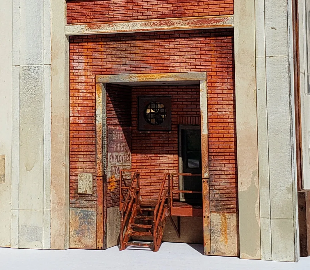 O5062 Industrial Wall Module - Personnel Entry Doorway