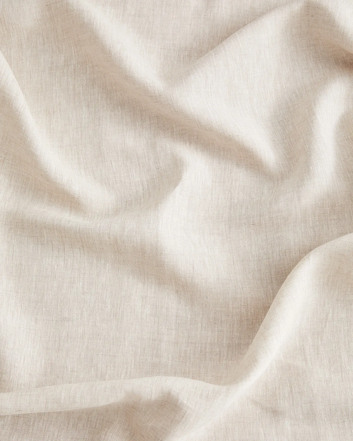 Oatmeal 100% French Flax Linen Duvet Cover Set