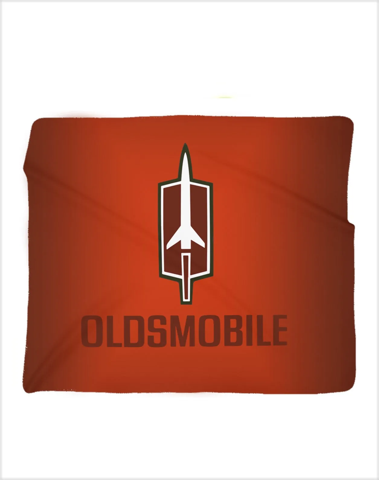 Oldsmobile Rocket Photo Blanket / Wall Banner