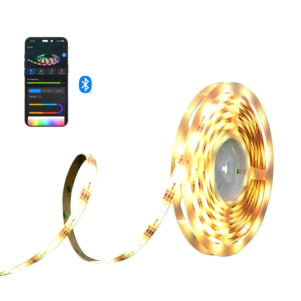 Olight Ostrip LED Strip Light With Smart App 150 Lumens 16.4ft Long