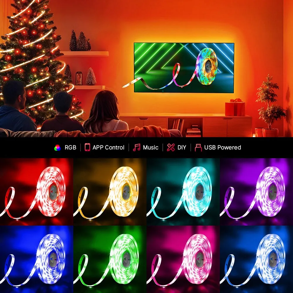 Olight Ostrip LED Strip Light With Smart App 150 Lumens 16.4ft Long