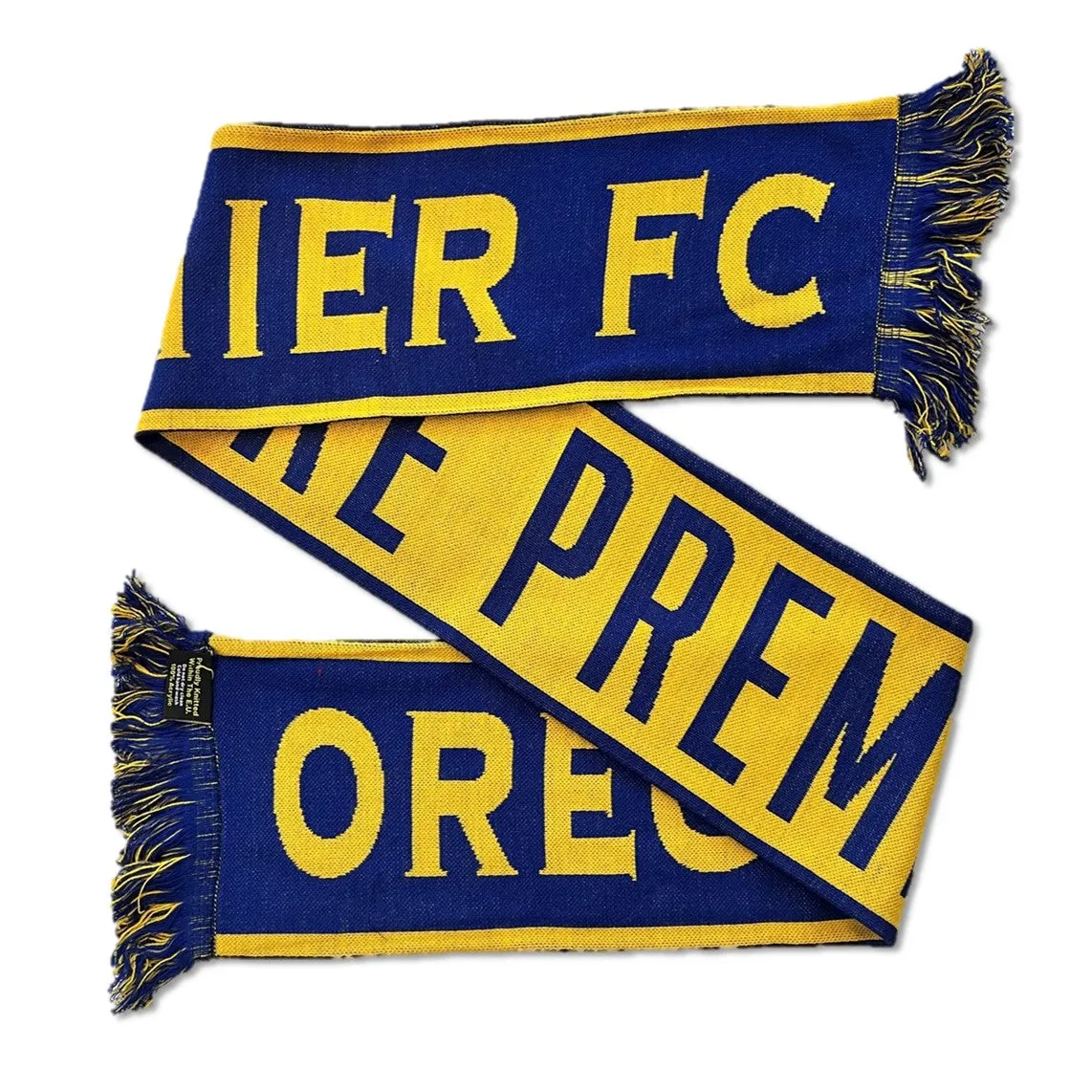 Oregon Premier FC Fan Scarf [Gold]