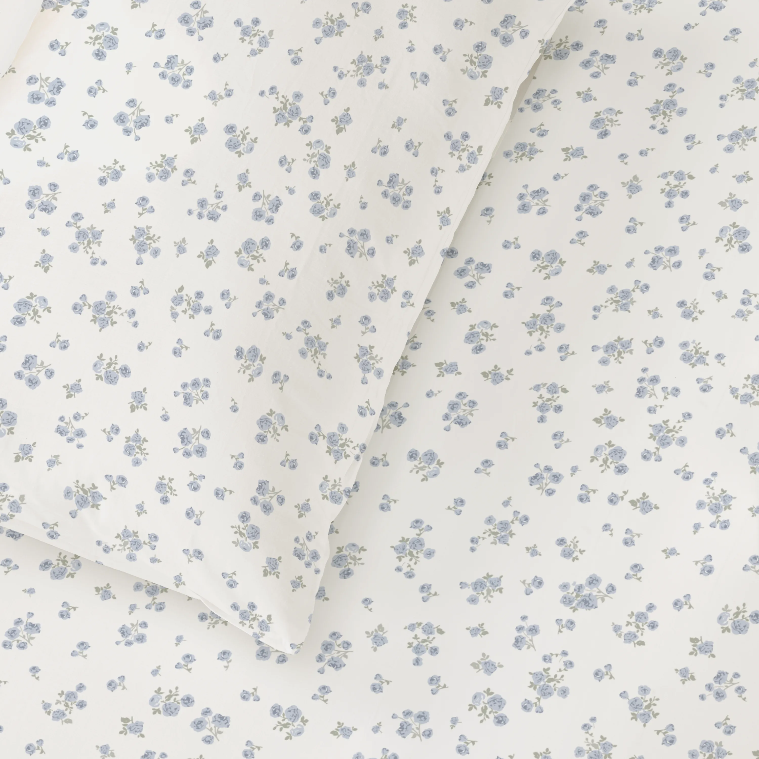 Organic Cotton Sheet Set - Mini Roses