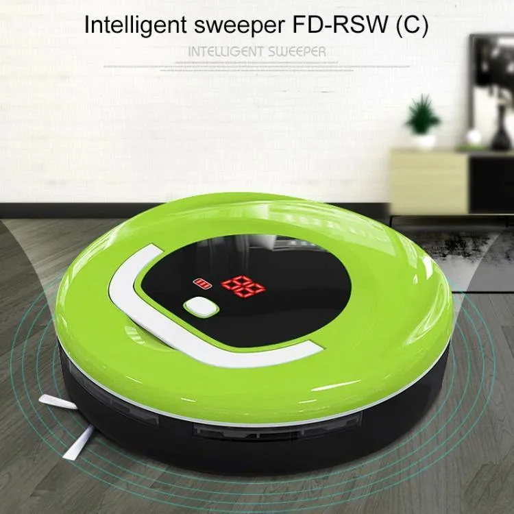 Original Robot Vacuum Cleaner For Home, Office,Hall, W:24cm