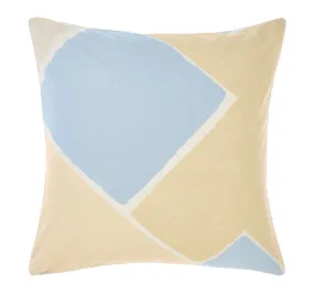 Orissa European Pillowcase Blue