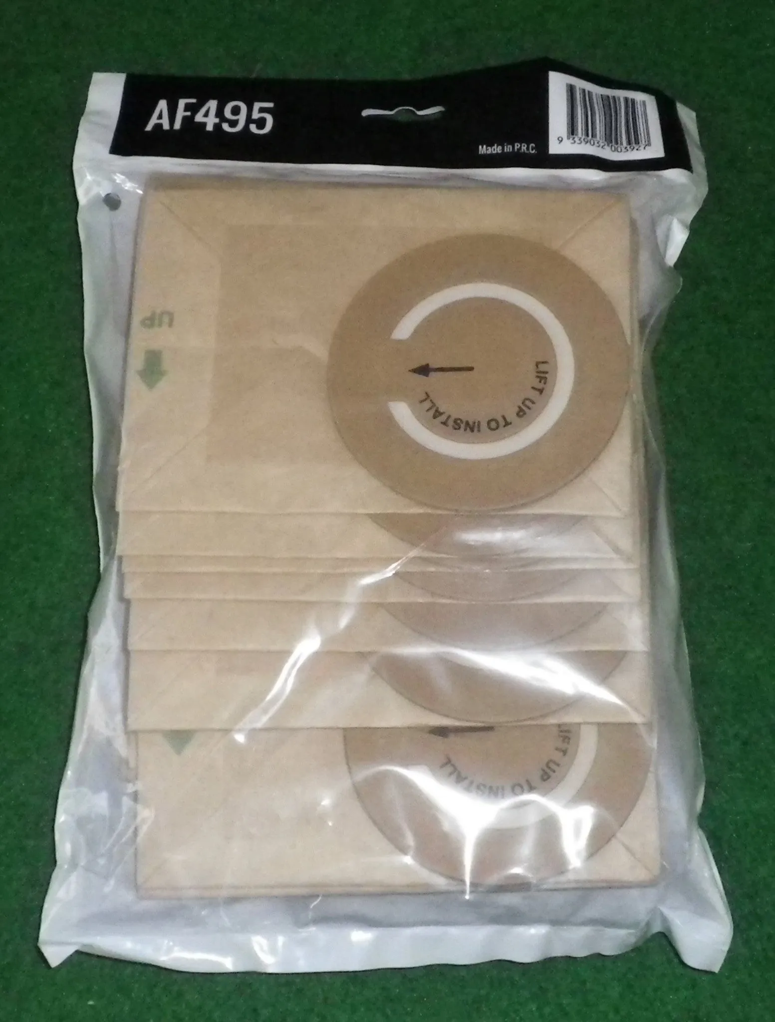 PacVac SuperPro Micron 700, Thrift Backpack Vacuum Bags (Pkt10) - Part # AF495