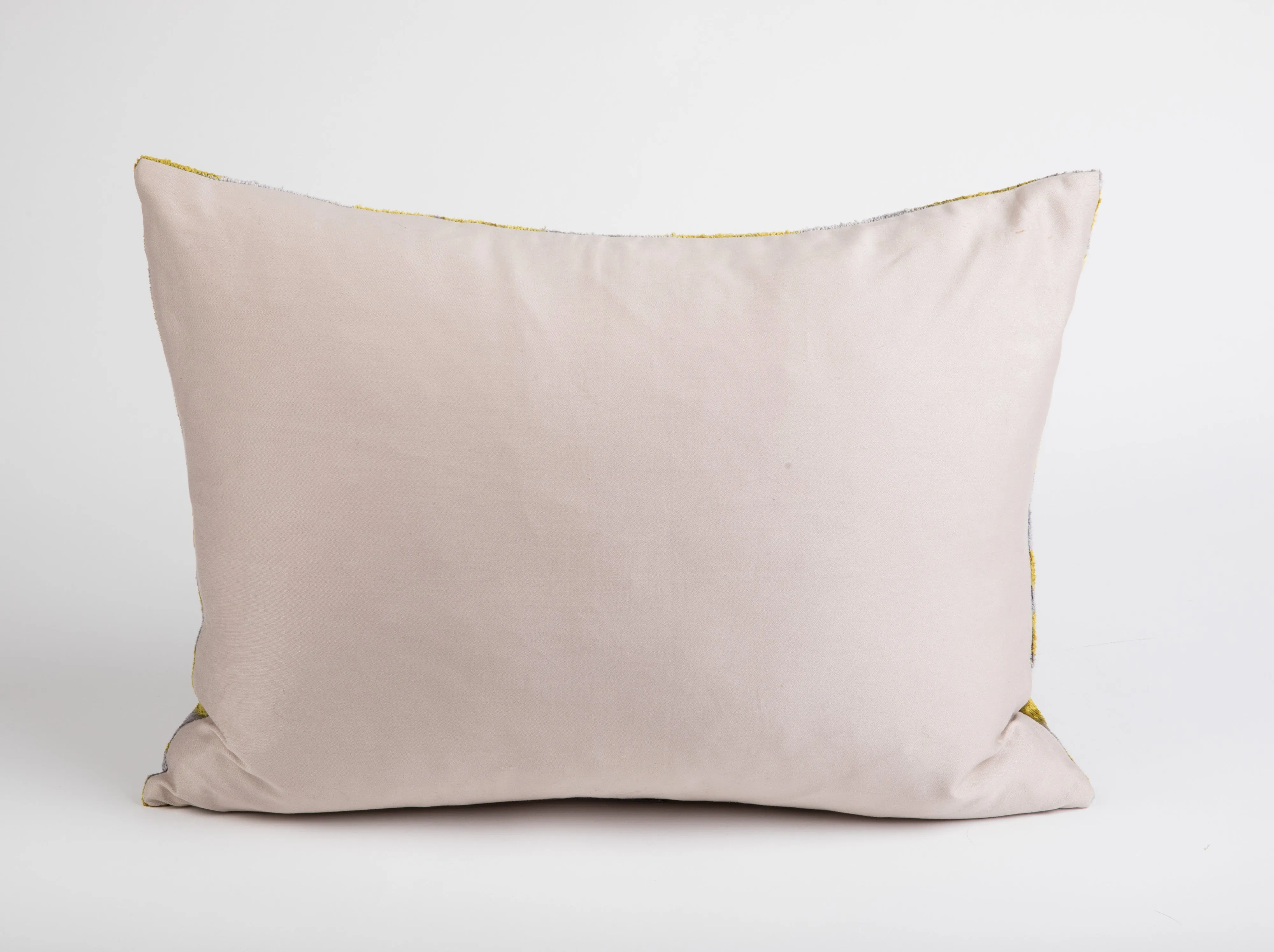 Palavas Silk Velvet Ikat Pillow